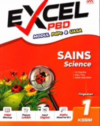 EXCEL PBD KSSM (2026) SAINS TINGKATAN 1 (ISBN: 9786294985933) EXCEL PBD KSSM (2026) SAINS TINGKATAN 1 (ISBN: 9786294985933)
