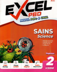 EXCEL PBD KSSM (2026) SAINS TINGKATAN 2 (ISBN: 9786294985940)