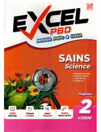 EXCEL PBD KSSM (2026) SAINS TINGKATAN 2 (ISBN: 9786294985940)