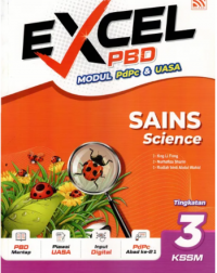 EXCEL PBD KSSM (2026) SAINS TINGKATAN 3 (ISBN: 9786294985957)