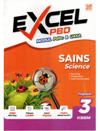 EXCEL PBD KSSM (2026) SAINS TINGKATAN 3 (ISBN: 9786294985957)