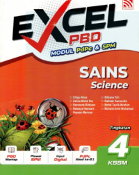 EXCEL PBD KSSM (2026)SAINS TINGKATAN 5 (ISBN: 9786294985964)