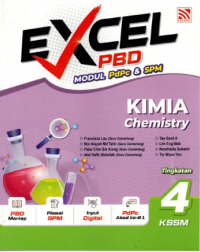 EXCEL PBD KSSM (2026) KIMIA TINGKATAN 4 (ISBN: 9786294986121)