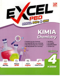 EXCEL PBD KSSM (2026) KIMIA TINGKATAN 4 (ISBN: 9786294986121)