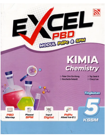 EXCEL PBD KSSM (2026) KIMIA TINGKATAN 5 (ISBN: 9786294986138)
