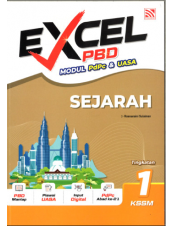 EXCEL PBD KSSM (2026) SEJARAH TINGKATAN 1 (ISBN: 9786294986237)