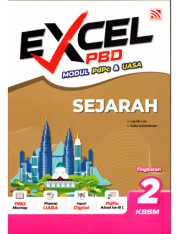 EXCEL PBD KSSM (2026) SEJARAH TINGKATAN 2 (ISBN: 9786294986244)