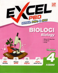 EXCEL PBD BIOLOGI TINGKATAN 4 KSSM DWIBAHASA (2026) (ISBN: 9786294986336)