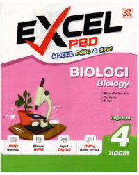 EXCEL PBD BIOLOGI TINGKATAN 4 KSSM DWIBAHASA (2026) (ISBN: 9786294986336)