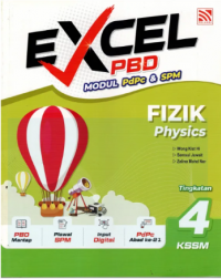 EXCEL PBD KSSM (2026) FIZIK TINGKATAN 4 (ISBN: 9786294986374)
