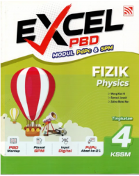 EXCEL PBD KSSM (2026) FIZIK TINGKATAN 4 (ISBN: 9786294986374)