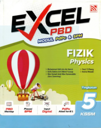EXCEL PBD KSSM (2026) FIZIK TINGKATAN 5 (ISBN: 9786294986381)
