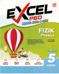 EXCEL PBD KSSM (2026) FIZIK TINGKATAN 5 (ISBN: 9786294986381)