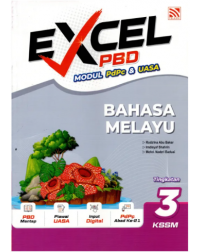 EXCEL PBD KSSM (2026) BAHASA MELAYU TINGKATAN 3 (ISBN: 9786294986459)