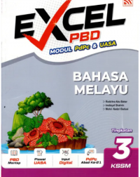 EXCEL PBD KSSM (2026) BAHASA MELAYU TINGKATAN 3 (ISBN: 9786294986459)