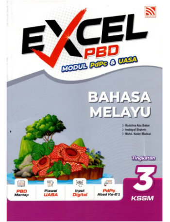 EXCEL PBD KSSM (2026) BAHASA MELAYU TINGKATAN 3 (ISBN: 9786294986459)