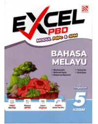 EXCEL PBD KSSM (2026) BAHASA MELAYU TINGKATAN 5 (ISBN: 9786294986466)