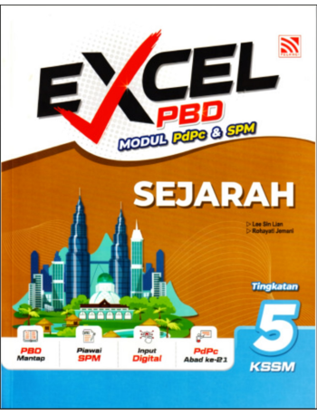 EXCEL PBD KSSM (2026) SEJARAH TINGKATAN 5 (ISBN: 9786294986589) EXCEL PBD KSSM (2026) SEJARAH TINGKATAN 5 (ISBN: 9786294986589)