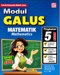 MODUL GALUS MATEMATIK TINGKATAN 5 (PELANGI)-2025 (ISBN: 9786294987265)