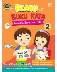 RIANG SUKU KATA BERSAMA SARA DAN ZAKI BUKU 2 (ISBN: 9786297557649) RIANG SUKU KATA BERSAMA SARA DAN ZAKI BUKU 2 (ISBN: 9786297557649)
