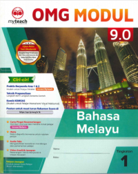 OMG (MODUL) 9.0 BAHASA MELAYU TG1 (2025) (ISBN: 9786297668802)