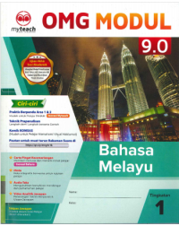 OMG (MODUL) 9.0 BAHASA MELAYU TG1 (2025) (ISBN: 9786297668802)