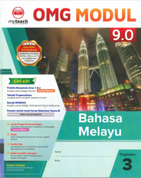 OMG (MODUL) 9.0 BAHASA MELAYU TG 3 (2025) (ISBN: 9786297668826)