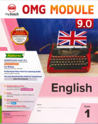 OMG (MODUL) 9.0 ENGLISH FORM 1 (2025) (ISBN: 9786297668857)
