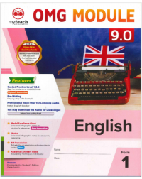 OMG (MODUL) 9.0 ENGLISH FORM 1 (2025) (ISBN: 9786297668857)