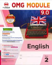 OMG (MODUL) 9.0 ENGLISH FORM 2 (2025) (ISBN: 9786297668864)