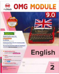 OMG (MODUL) 9.0 ENGLISH FORM 2 (2025) (ISBN: 9786297668864)