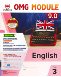 OMG (MODUL) 9.0 ENGLISH FORM 3 (2025) (ISBN: 9786297668871)
