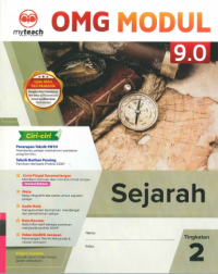 OMG (MODUL) 9.0 SEJARAH TG 2 (2025) (ISBN: 9786297736013)