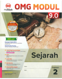 OMG (MODUL) 9.0 SEJARAH TG 2 (2025) (ISBN: 9786297736013)