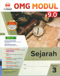 OMG (MODUL) 9.0 SEJARAH TG 3 (2025) (ISBN: 9786297736020)