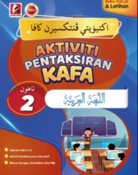 AKTIVITI PENTAKSIRAN KAFA BAHASA ARAB TAHUN 2 (ISBN: 9786297749020)