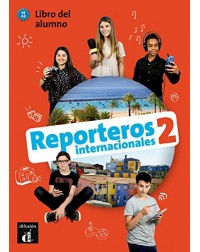 REPORTEROS INTERNACIONALES 2, TEXTBOOK & CD(ISBN: 9788416943807) REPORTEROS INTERNACIONALES 2, TEXTBOOK & CD(ISBN: 9788416943807)