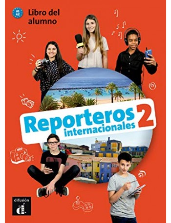 REPORTEROS INTERNACIONALES 2, TEXTBOOK & CD(ISBN: 9788416943807)