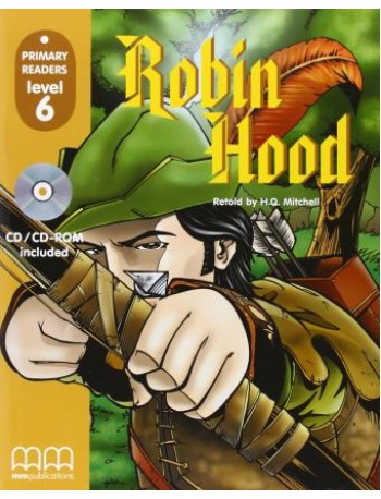 ROBIN HOOD STUDENT BOOK (INC. CD) (BR)(ISBN: 9789603798149)