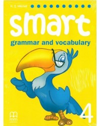 SMART 4 GRAMMAR AND VOCABULARY BOOK (ISBN: 9789604432509) SMART 4 GRAMMAR AND VOCABULARY BOOK (ISBN: 9789604432509)