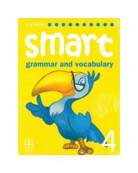 SMART 4 GRAMMAR AND VOCABULARY BOOK (ISBN: 9789604432509)