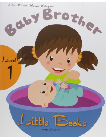 BABY BROTHER STUDENT BOOK (INC. CD) (BR) (ISBN: 9789604783472)