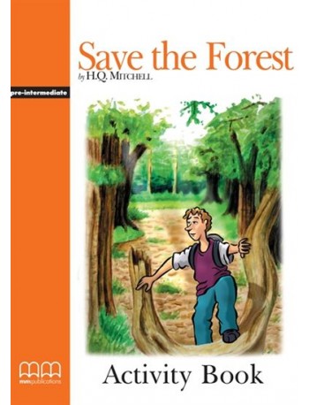 SAVE THE FOREST ACTIVITY BOOK (V2)(ISBN:9789605735739)