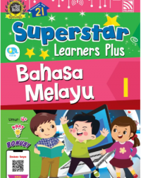 SUPERSTAR LEARNER 1 BAHASA MELAYU (FOREIGNER) (ISBN: 9789670007335)