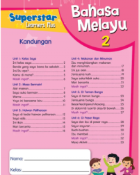SUPERSTAR LEARNER 2 BAHASA MELAYU (FOREIGNER) (ISBN: 9789670007366)