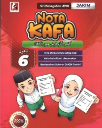 NOTA KAFA TAHUN 6 (ISBN: 9789670016528) NOTA KAFA TAHUN 6 (ISBN: 9789670016528)