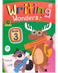 Writing Wonder Book 3 (ISBN: 9789670066158)