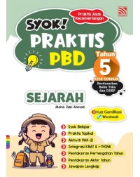 SYOK! PRAKTIS PBD SEJARAH TAHUN 5 KSSR (ISBN: 9789670077147) SYOK! PRAKTIS PBD SEJARAH TAHUN 5 KSSR (ISBN: 9789670077147)