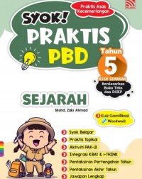SYOK! PRAKTIS PBD SEJARAH TAHUN 5 KSSR (ISBN: 9789670077147)