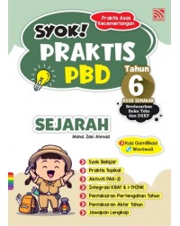SYOK! PRAKTIS PBD SEJARAH TAHUN 6 KSSR (ISBN 9789670077154) SYOK! PRAKTIS PBD SEJARAH TAHUN 6 KSSR (ISBN 9789670077154)